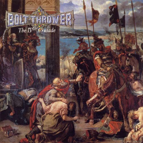 BOLT THROWER - The IVth Crusade - CD